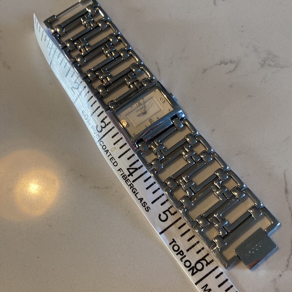 Beautiful 2006 FOSSIL ES-1751 Women's Quartz Watch Works! - Picture 8 of 10